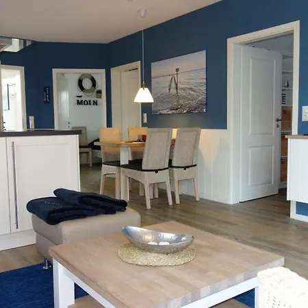 Haus Paula 3 Apartmán Wyk auf Föhr