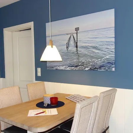 Apartmán Haus Paula 3 Wyk auf Föhr